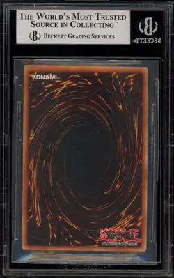 Yu-Gi-Oh! Celtic Guardian Legend of Blue Eyes 1st Ed Super Rare LOB-007 BGS 9 - Image 2