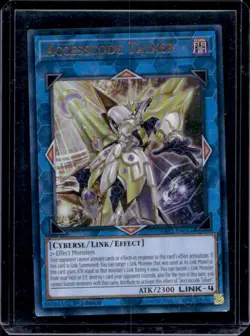 2024 Yu-Gi-Oh! 25th Rarity II English 1st Accesscode Talker VAR #RA02-EN044a - Image 1