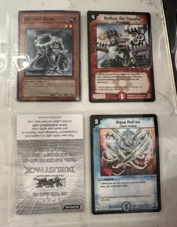 Vintage Yu-Gi-Oh! Lot - 3 Tins, 3 cards & a Zone Sheet (all early 2000s) - Image 2