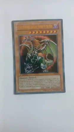 Chaos Emperor Dragon - Envoy of the End IOC-000 Invasion of Chaos 1st Edition - Image 1