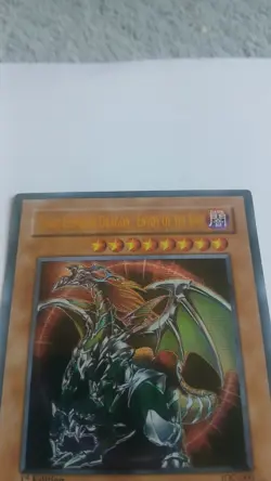 Chaos Emperor Dragon - Envoy of the End IOC-000 Invasion of Chaos 1st Edition - Image 2