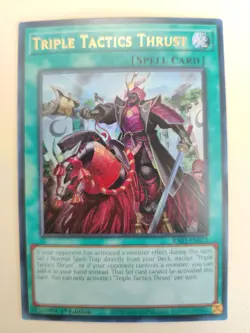 Yugioh! Triple Tactics Thrust RA03-EN072 Ultra Rare 1st Ed NM - Image 1