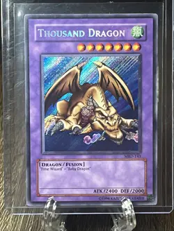 Thousand Dragon – MRD-143 – Secret Rare – Yu-Gi-Oh! - Image 1