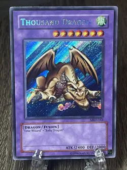 Thousand Dragon – MRD-143 – Secret Rare – Yu-Gi-Oh! - Image 2