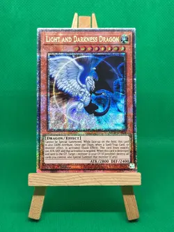 Yugioh MP24-EN024 - Light and Darkness Dragon - Quarter Century Secret Rare - Image 4