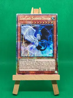 Yugioh MP24-EN024 - Light and Darkness Dragon - Quarter Century Secret Rare - Image 5