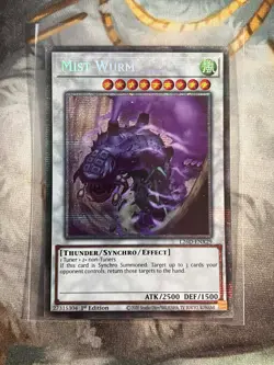 Mist Wurm - L26D-ENX29 - Starlight Rare YuGiOh - Image 1