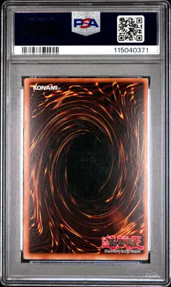 Injection Fairy Lily LOD-100 1st Edition Secret Rare Yugioh PSA 9 *371 - Image 2