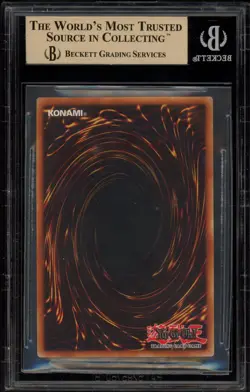 Yu-Gi-Oh! Mystical Elf Legend of Blue Eyes 1st Ed Super Rare LOB-062 BGS 9.5 - Image 2