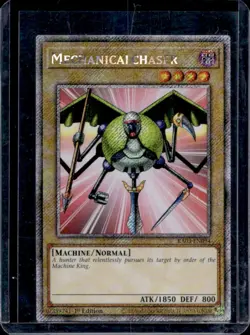 2024 Yu-Gi-Oh! Quarter Century 1st Mechanicalchaser Secret Rare #RA03-EN094 - Image 1