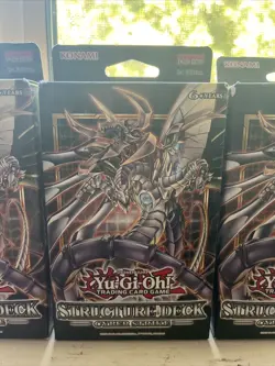Yugioh TCG Cyber Strike Structure Deck 1st Edition Lot of 3 - Image 2
