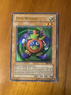 Yu-Gi-Oh! Time Wizard Metal Raiders 1st Edition Ultra Rare MRD-065 - Image 1