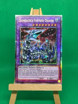 Chimeratech Fortress Dragon - MP24-EN022 - Quarter Century Rare - YuGiOh - Image 1