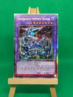 Chimeratech Fortress Dragon - MP24-EN022 - Quarter Century Rare - YuGiOh - Image 2