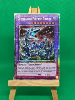 Chimeratech Fortress Dragon - MP24-EN022 - Quarter Century Rare - YuGiOh - Image 3