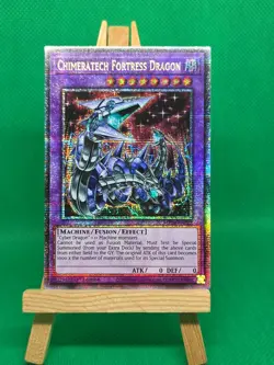Chimeratech Fortress Dragon - MP24-EN022 - Quarter Century Rare - YuGiOh - Image 5