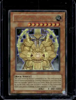 2006 Yu-Gi-Oh! Invincible Fortress Exxod Master of The Guard #SD7-EN001 - Image 1