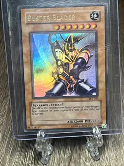 Buster Blader – PSV-050 – Ultra Rare – Yu-Gi-Oh! - Image 1