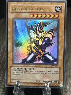 Buster Blader – PSV-050 – Ultra Rare – Yu-Gi-Oh! - Image 2