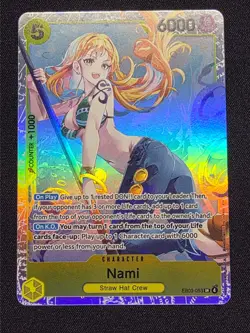 Nami (053) EB03-053 Extra Booster: One Piece Heroines Edition Foil - Image 1