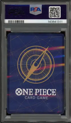 One Piece CCG Brook Tournament Pk. Vol. 4 Winner ST01-011 PSA 10 Gem Mint - Image 2