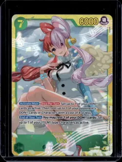 2026 One Piece Heroines Edition Uta Secret Rare #EB03-061 - Image 1