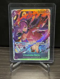 One Piece Card Game Heroines Edition - VINSMOKE REIJU SR #EB03-031 English - Image 1