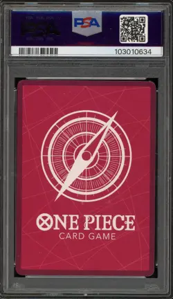 One Piece CCG Monkey.D.Luffy 2nd Ann. Tournament Winner ST13-003 PSA 10 Gem Mint - Image 2