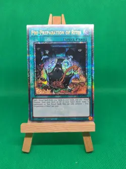 YUGIOH PRE-PREPARATION OF RITES QUARTER CENTURY SECRET RARE 1ST NM RA01-EN055 - Image 3