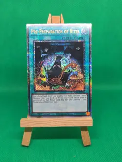 YUGIOH PRE-PREPARATION OF RITES QUARTER CENTURY SECRET RARE 1ST NM RA01-EN055 - Image 5