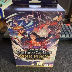 One Piece TCG Three Captains Starter Deck ST10 - English Sealed - Image 1