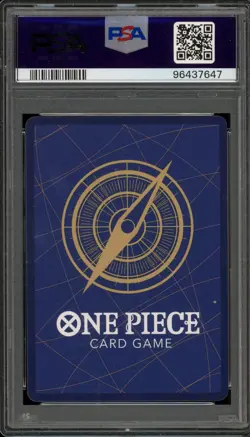 One Piece CCG Nami Tournament Pk. Vol.3 Winner ST01-007 PSA 10 Gem Mint - Image 2