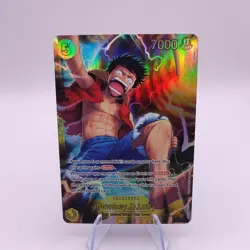 Monkey D. Luffy OP15-119 SEC One Piece Card Game Adventure on KAMI’s Island ENG - Image 1