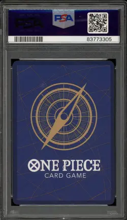 One Piece CCG Monkey.D.Luffy Store Championship Winner Promo P-001 PSA 10 - Image 2