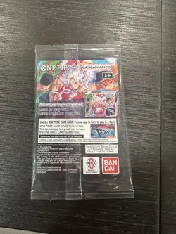 Monkey.D.Luffy US Voyage Promo Holo P-055 College Basktball Bandai One Piece. - Image 2