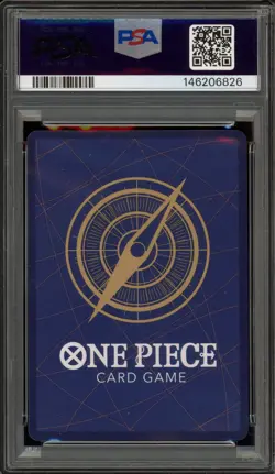 One Piece CCG Dracule Mihawk Manga Alternate Art OP14-119 PSA 10 Gem Mint - Image 2
