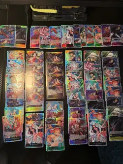 One Piece TCG OP14 SR Lot - Image 1