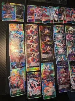 One Piece TCG OP14 SR Lot - Image 2