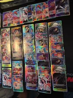 One Piece TCG OP14 SR Lot - Image 3