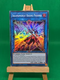 Salamangreat Raging Phoenix RA04-EN083 Super Rare 1st Edition YuGiOh - Image 5