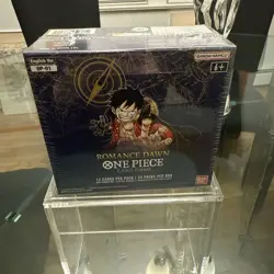 🔥One Piece TCG OP-01 BLUE BOTTOM Romance Dawn Booster Box with Display🔥 - Image 1