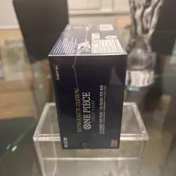 🔥One Piece TCG OP-01 BLUE BOTTOM Romance Dawn Booster Box with Display🔥 - Image 2
