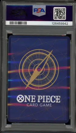 One Piece CCG Eustass"Captain"Kid PRB01 Manga Alternate Art OP05-074 PSA 10 - Image 2