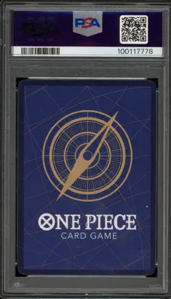 One Piece CCG Eustass"Captain"Kid Manga Alternate Art OP05-074 PSA 10 Gem Mint - Image 2