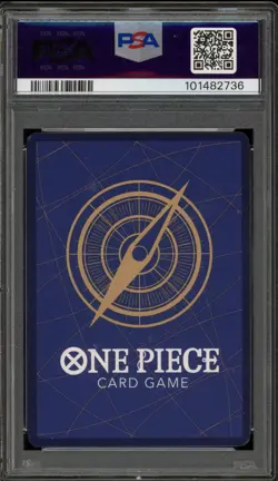 One Piece CCG Trafalgar Law Manga Alternate Art OP05-069 PSA 10 Gem Mint - Image 2