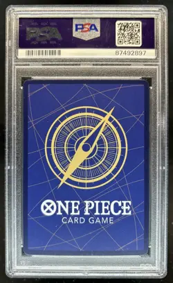 2023 One Piece 1st Anniversary Tournament Monkey D. Luffy Promos #P041 PSA 10 - Image 2