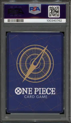 One Piece CCG Silvers Rayleigh Manga Alternate Art OP08-118 PSA 10 Gem Mint - Image 2