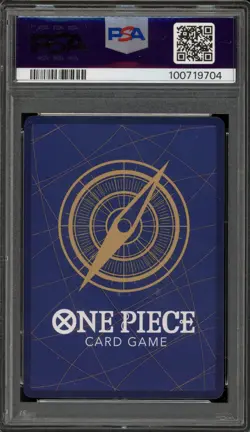 One Piece CCG Shanks Manga Alternate Art OP01-120 PSA 10 Gem Mint - Image 2