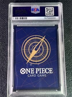 2026 One Piece The Azure Sea's Seven NAMI Alternate Art OP14-031 PSA 10 Gem Mint - Image 4