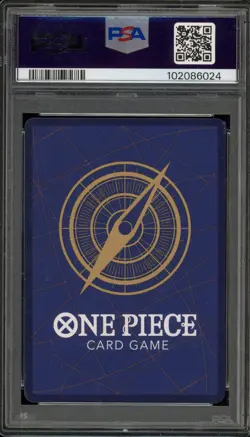 One Piece CCG Monkey.D.Luffy Manga Alternate Art OP09-119 PSA 10 Gem Mint - Image 2